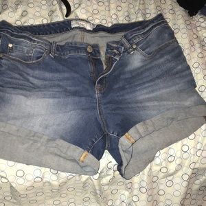 Plus size shorts